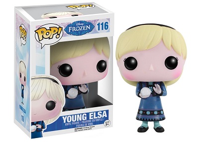 Pop! Movies: Frozen: Young Elsa
