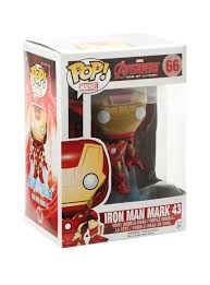 Pop! Movies: Avengers: Age of Ultron: Iron Man Mark 43 - Used
