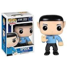 Funko Pop: Television: Star Trek: Spock (82) - Used