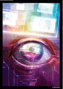 Android Netrunner: Art Sleeves: Pop Up: ADS01