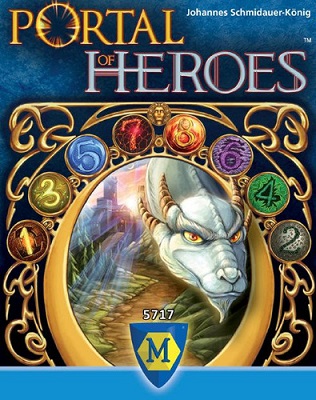 Portal of Heroes Card Game - USED - By Seller No: 20 GOB Retail