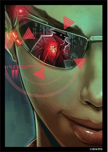 Android Netrunner: Art Sleeves: Posted Bounty: ADS06