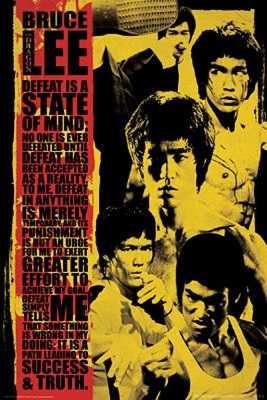 Bruce Lee: State of Mind Effort Poster (24x36)