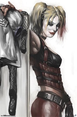Harley Quinn: Batman Super Villain Poster (24x36)