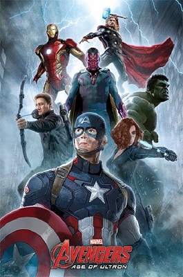 Avengers: Age of Ultron: Encounter Poster (24x36)