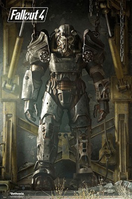 Fallout 4: T45 Poster (24x36)