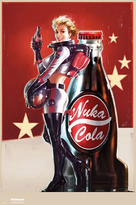Fallout 4: Nuka Cola Thirst Zapper Poster (24x36)