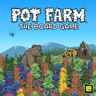 Pot Farm Board Game