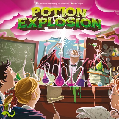 Potion Explosion Board Game 2nd Edition