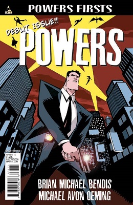 Powers Firsts: Powers no. 1