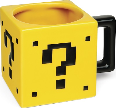 Power Up Cube Coffee Mug