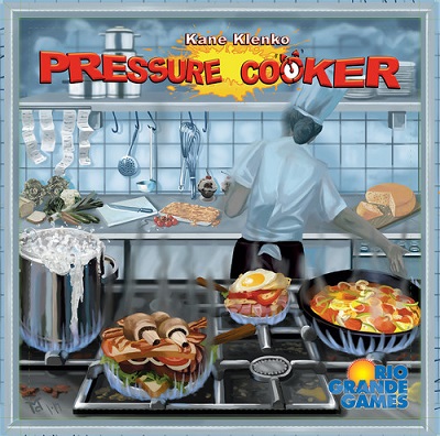 Pressure Cooker Board Game