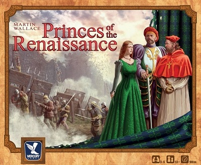 Princes of the Renaissance Board Game