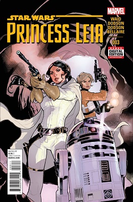 Princess Leia no. 3 (3 of 5)