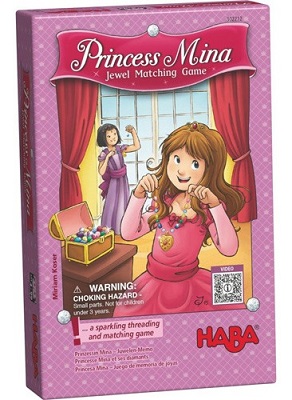 Princess Mina: Jewel Matching Game