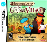 Professor Layton and the Curious Village - DS