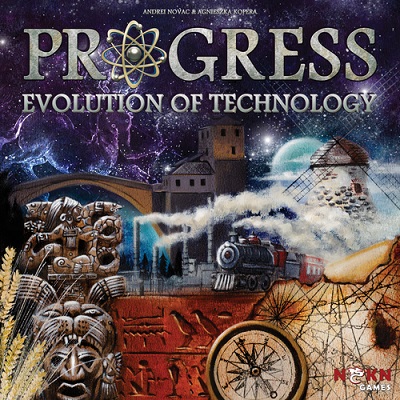 Progress: Evolution of Technology Board Game