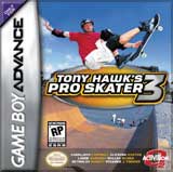 Tony Hawks Pro Skater 3 - GBA