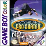 Tony Hawks Pro Skater - Game Boy Color