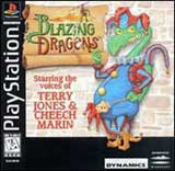 Blazing Dragons - PS1