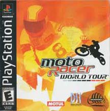 Moto Racer World Tour - PS1