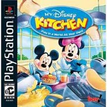 My Disney Kitchen - PS1