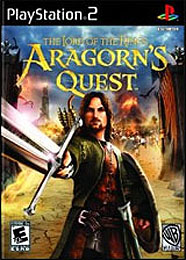 The Lord of the Rings: Aragorns Quest - PS2