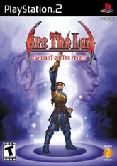 Arc the Lad: Twilight of the Spirits - PS2