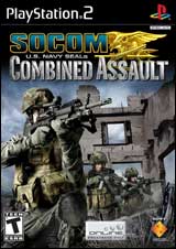 Socom U.S. Navy Seals: Combined Assault - PS2
