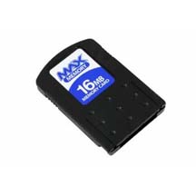 Max Memory 16 MB Memory Card for PS2