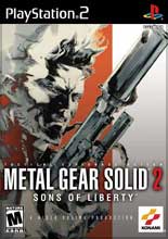 Metal Gear Solid 2: Tactical Espionage Action - PS2