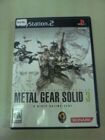 Metal Gear Solid 3: Tactical Espionage Action - PS 2