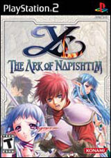Ys: the Ark of Napishtim - PS2