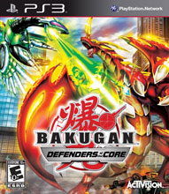 Bakugan: Defenders of the Core - PS3