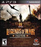History: Legends of War: Patton - PS3