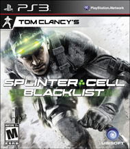 Tomclancys: Splinter Cell Black List - PS3