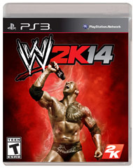 WWE 2K14 - PS3