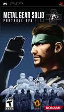 Metal Gear Solid: Portable Ops Plus - PSP