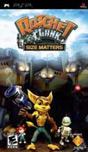 Ratchet and Clank: Size Matters - PSP