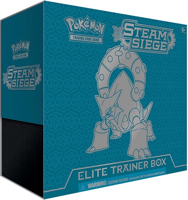 Pokemon TCG: XY11: Steam Siege Elite Trainer Box