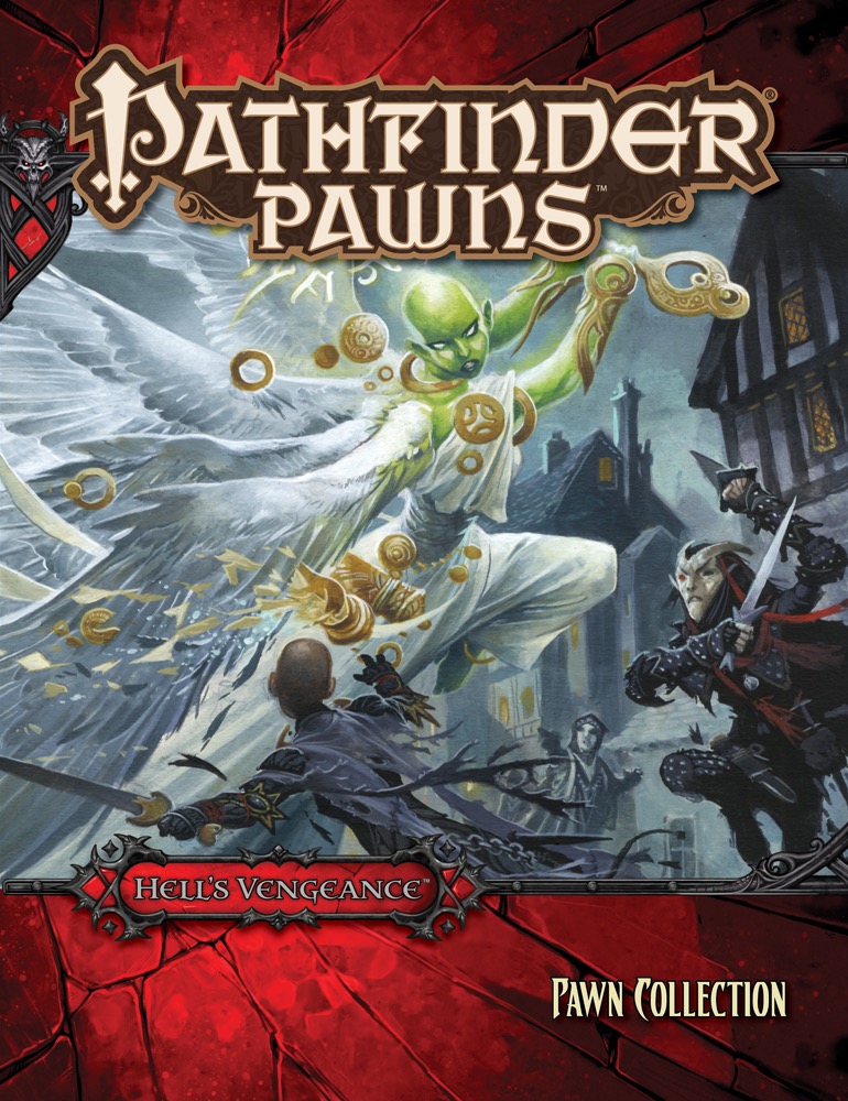 Pathfinder Pawns: Hella's Vengeance