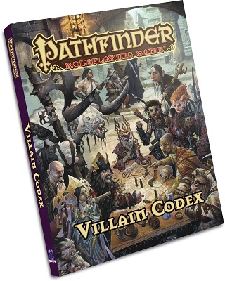 Pathfinder Role Playing Game: Villain Codex - Used