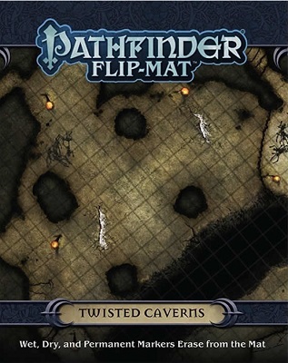 Pathfinder: Flip-Mat: Twisted Caverns