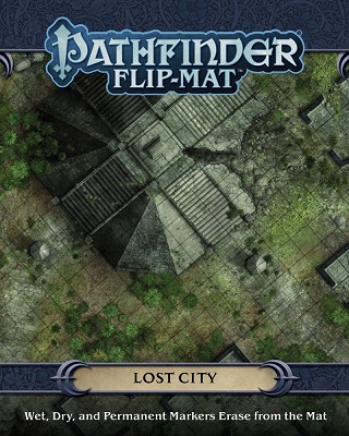 Pathfinder: Flip-Mat: Lost City