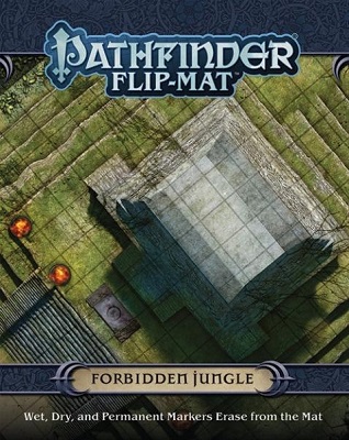 Pathfinder: Flip-Mat: Forbidden Jungle