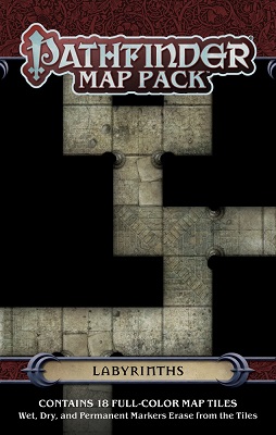 Pathfinder: Map Pack: Labyrinths