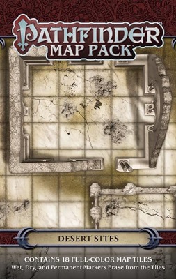 Pathfinder: Map Pack: Desert Sites