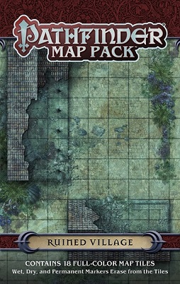 Pathfinder: Map Pack: Ruined Village