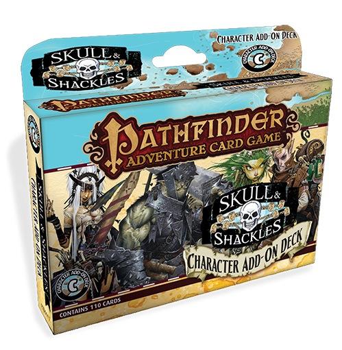 Pathfinder Adventure Card Game: Skull and Shackles: Character Add-On Deck
