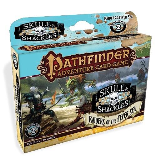 Pathfinder Adventure Card Game: Skull and Shackles: Raiders of Fever Sea